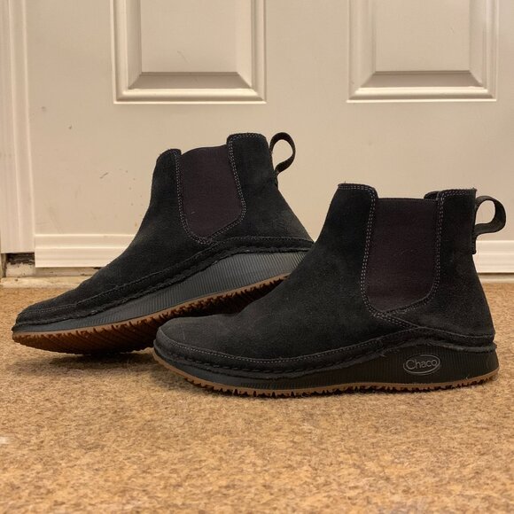 Chaco Paonia Chelsea Boot Shade Black Size 6 Retail Price $140.00 - Picture 9 of 13